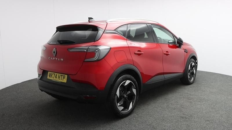 Used Renault Captur Techno 91 HP (66 kW) 2024 Red SUV