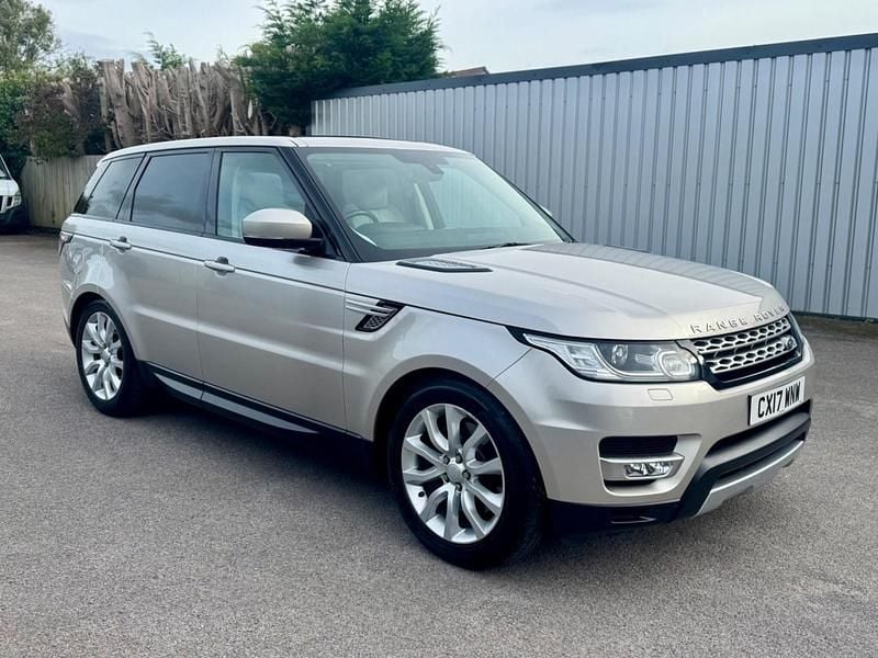 Gold Used 2017 Land Rover Range Rover Sport HSE SUV | £18,450 (Good price) - Image 1/4