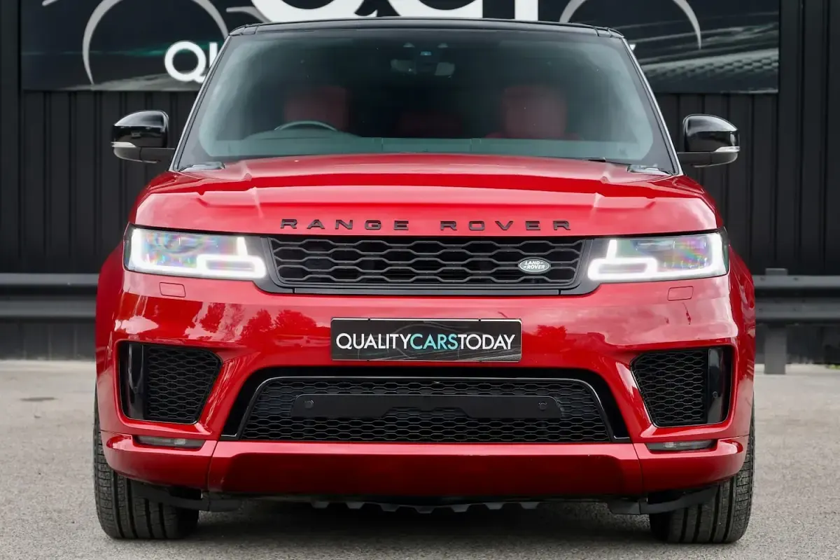 Used Land Rover Range Rover Sport Autobiography Dynamic 2018 Red SUV