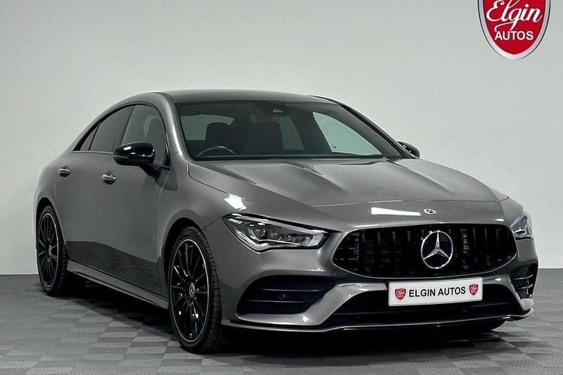 Used Mercedes CLA220 AMG Line Premium Plus 190 HP (139 kW) 2023 Grey Sedan