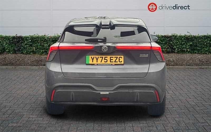 Used MG MG4 EV Trophy 150 kW (204 HP) 2025 Grey Hatchback