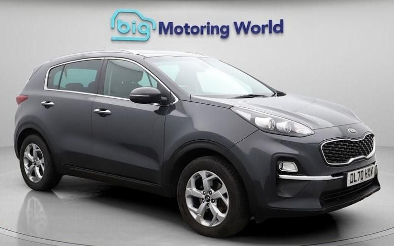 Grey Used 2021 Kia Sportage SUV | £15,200 (Super price) - Image 1/4