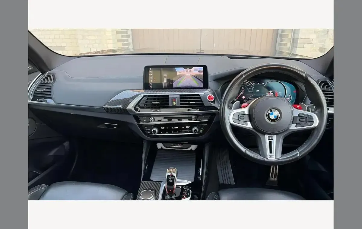 Used BMW X3 M Competition Edition 510 HP (375 kW) 2021 Black SUV