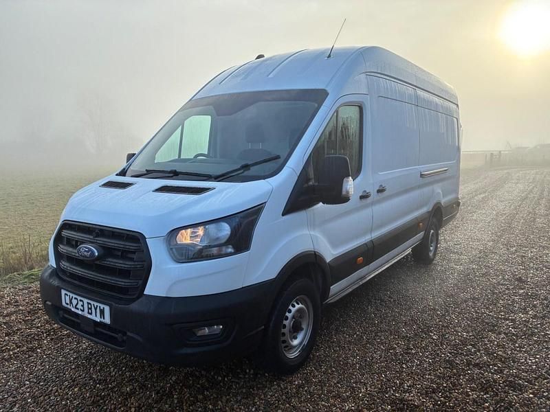 Used Ford Transit S 130 HP (95 kW) 2023 White Van
