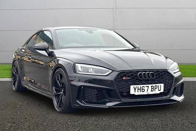 Used Audi A5 Design 450 HP (330 kW) 2017 Black Coupe