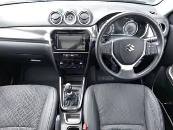 Used Suzuki Vitara SZ5 129 HP (94 kW) 2021 Grey SUV