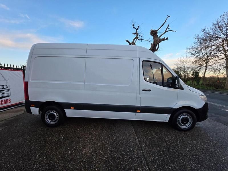 Usado Mercedes Sprinter 2019 Branco Van
