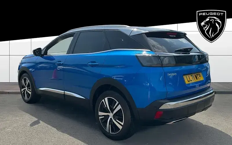Used Peugeot 3008 GTi 131 HP (96 kW) 2022 SUV