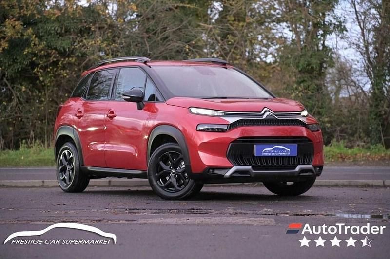 Red Used 2022 Citroën C3 Aircross PureTech SUV | £11,099 (Good price) - Image 1/4