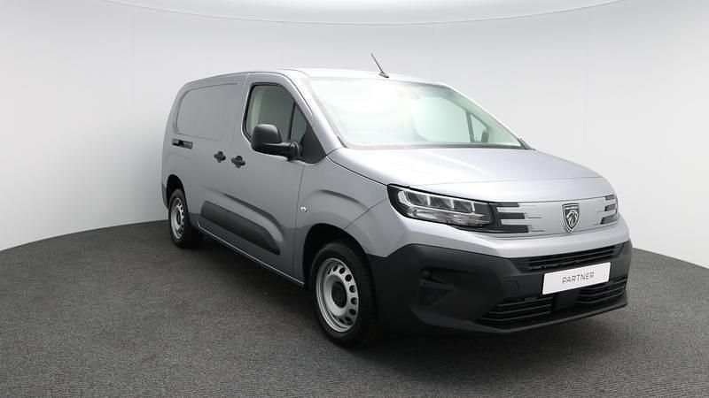 Grey New 2025 Peugeot Partner MPV | £22,799 - Image 1/4