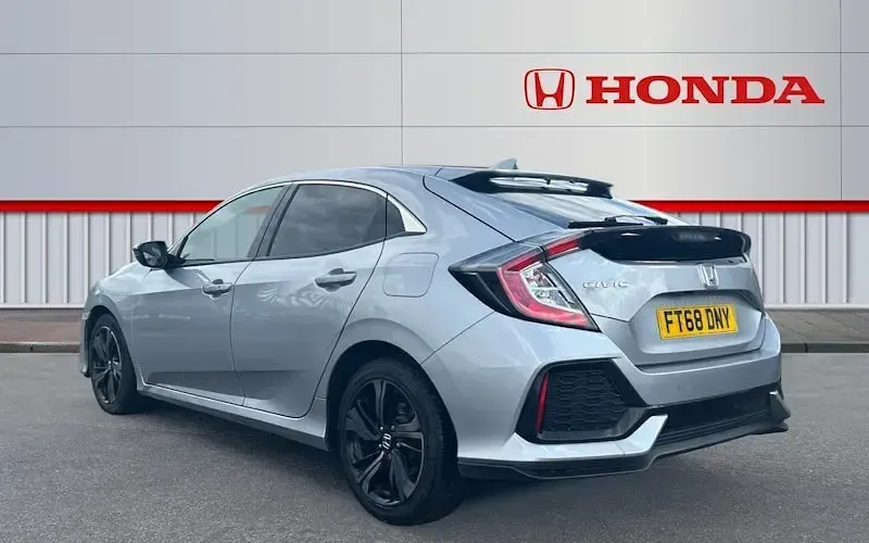 Used Honda Civic EX 126 HP (92 kW) 2022 Hatchback