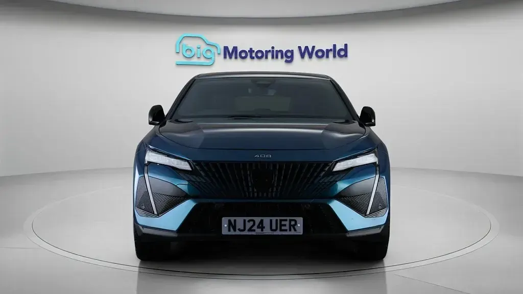 Used Peugeot 408 GT 130 HP (95 kW) 2024 SUV