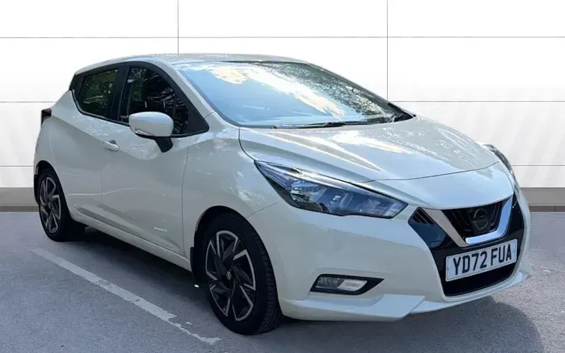 Usado Nissan Micra Acenta 92 HP (67 kW) 2022 Citadino