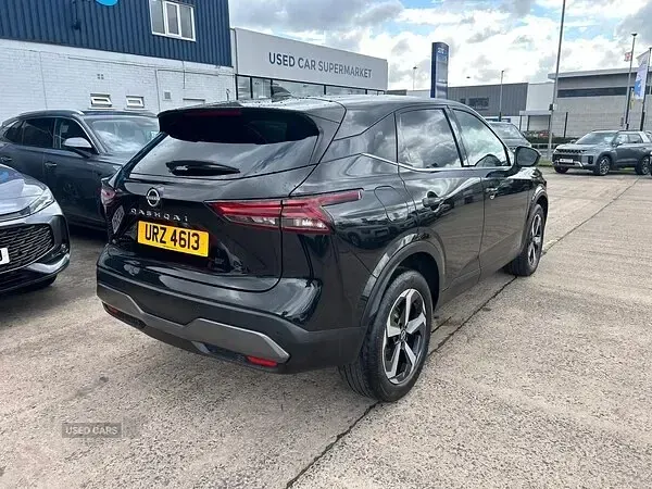 Used Nissan Qashqai N-Connecta 2023 Black SUV
