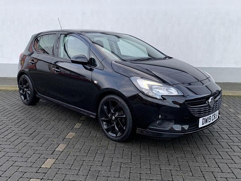 Used Vauxhall Corsa SRi 2019 Black Hatchback