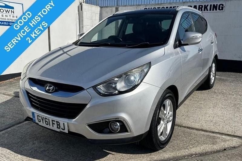 Used Hyundai ix35 Premium 115 HP (84 kW) 2011 Silver SUV