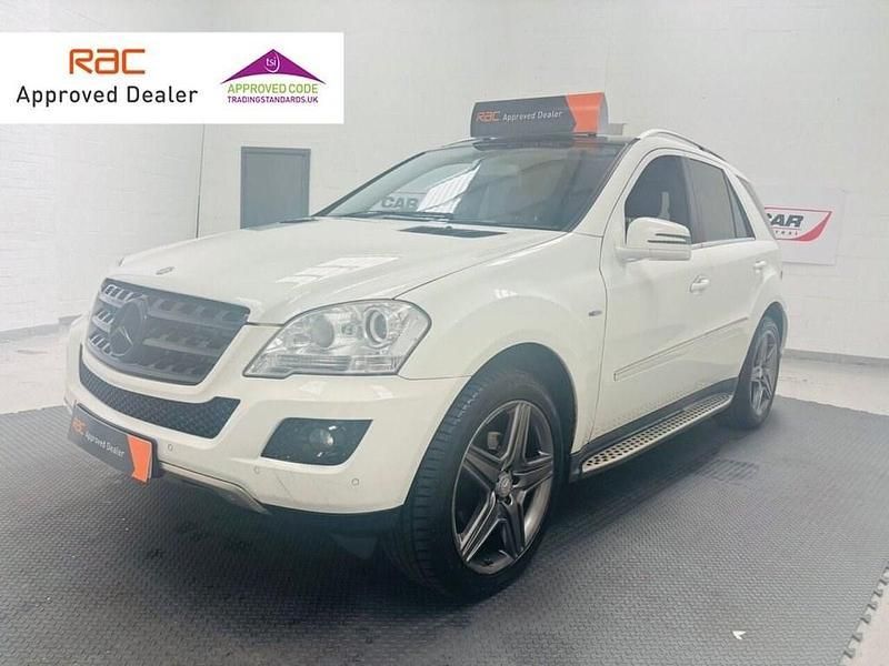 White Used 2011 Mercedes ML300 SUV | £6,000 (Fair price) - Image 1/4