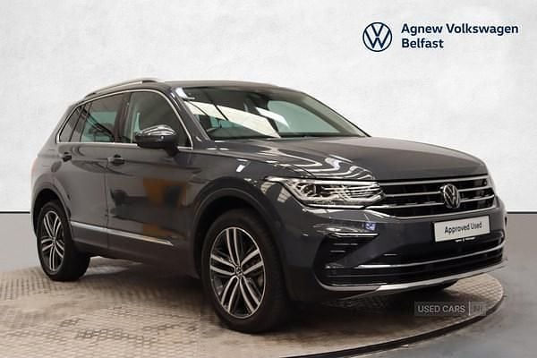 Grey Used 2023 VW Tiguan Elegance SUV | £26,990 (Good price) - Image 1/4