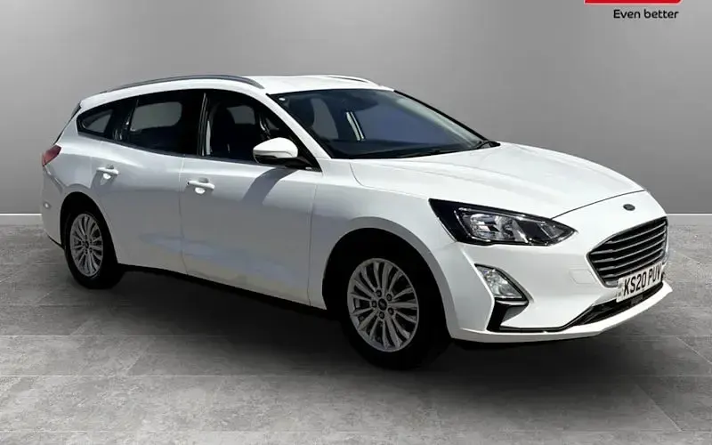Used Ford Focus Titanium 120 HP (88 kW) 2020 Estate