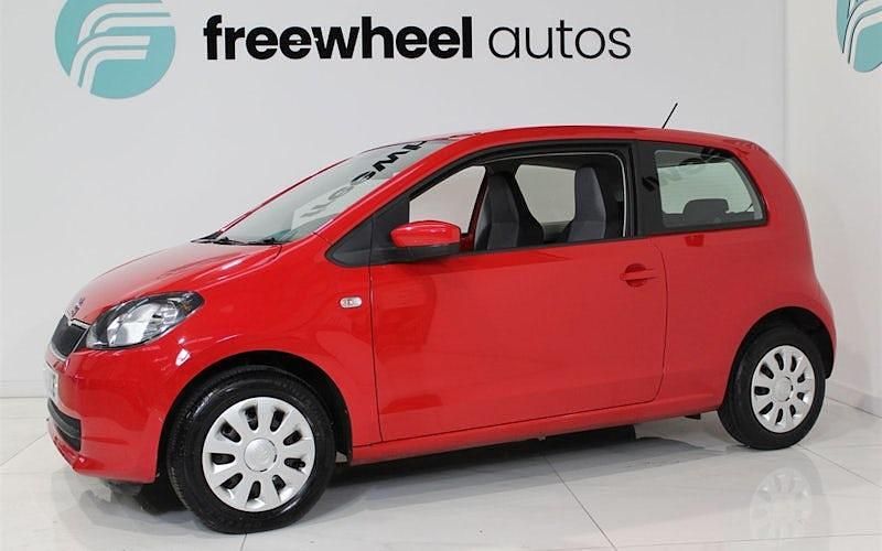 Used Skoda Citigo SE 60 HP (44 kW) 2016 Hatchback