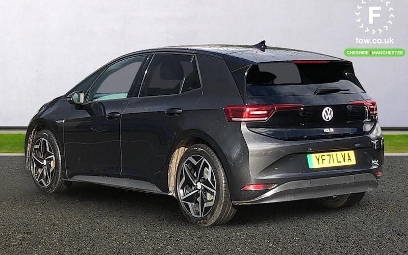 Used VW ID.3 Comfortline 150 kW (204 HP) 2021 Grey Hatchback