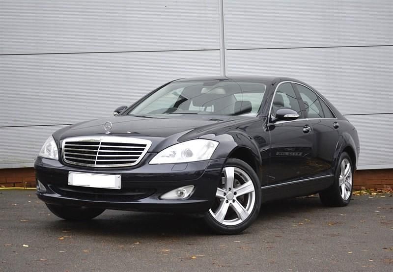 Used Mercedes S350 235 HP (172 kW) 2009 Chromite black Sedan
