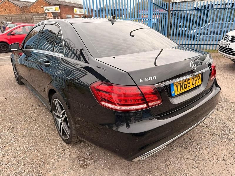 Used Mercedes E300 AMG 231 HP (169 kW) 2015 Black Sedan