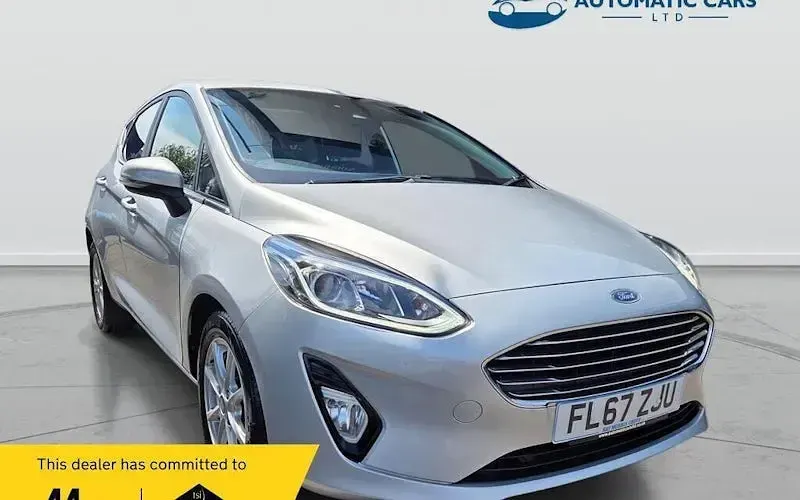 Used Ford Fiesta Zetec 101 HP (74 kW) 2019 Hatchback