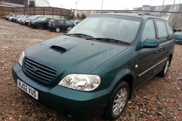 Used Kia Sedona 2002 MPV