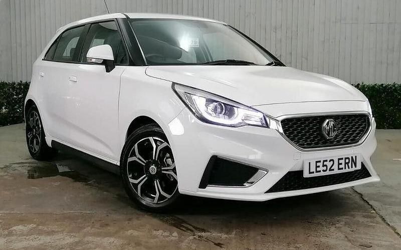 Used 2022 MG MG3 Exclusive Hatchback | £11,494 (Fair price) - Image 1/4