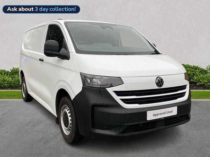 White Used 2025 VW Transporter Van | £27,499 (Fair price) - Image 1/4