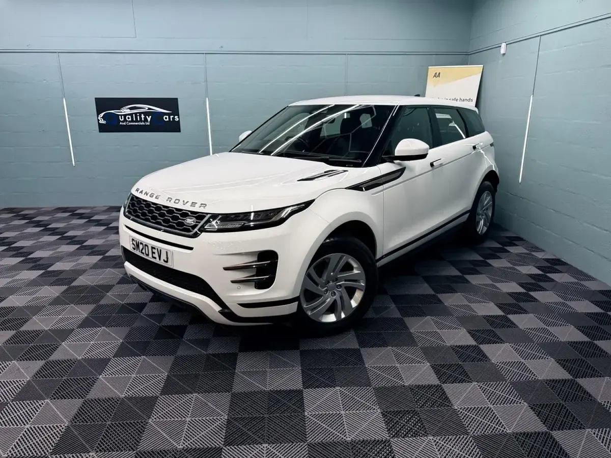 Used Land Rover Range Rover evoque R-Dynamic 2020 White SUV