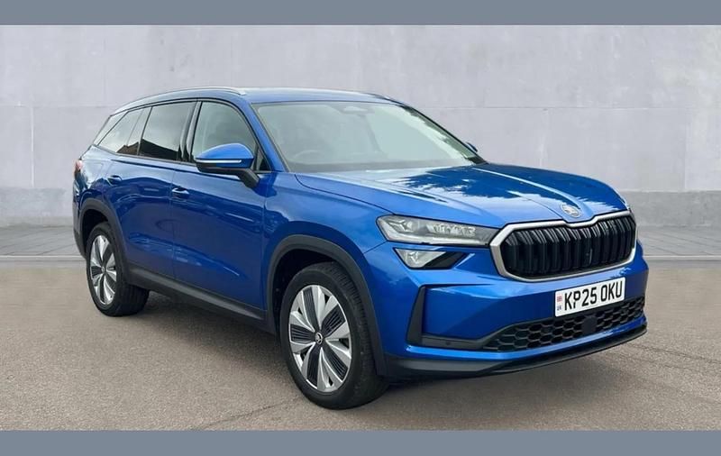 Used Skoda Kodiaq SE L 193 HP (141 kW) 2025 Race blue SUV