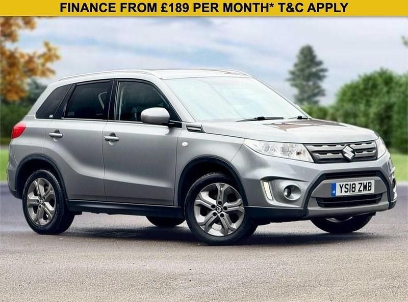 Grey Used 2018 Suzuki Vitara SZ-T SUV | £9,495 (A bit pricey) - Image 1/4