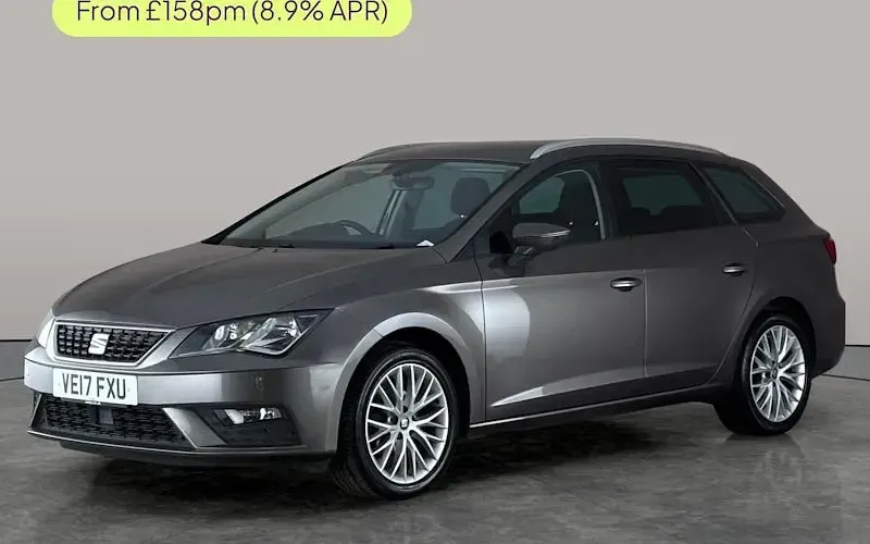 Used Seat Leon SE Dynamic 110 HP (80 kW) 2017 Estate