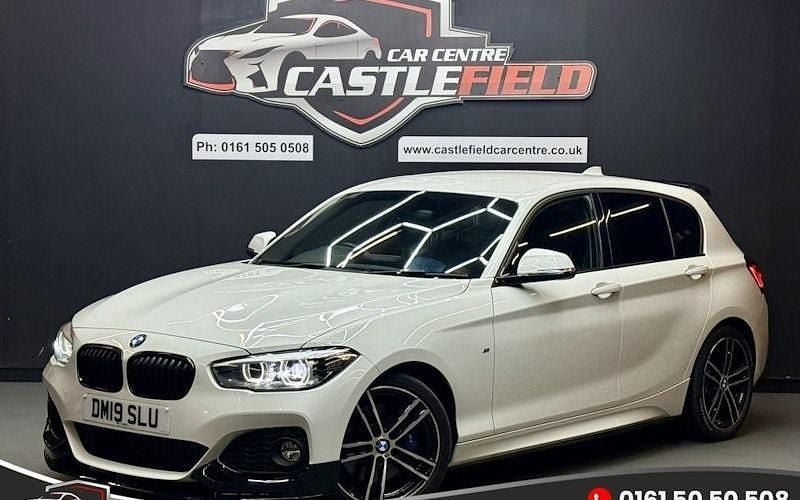 Used BMW 118 M Sport 136 HP (100 kW) 2019 White Hatchback