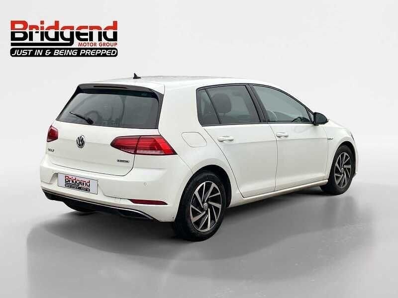 Used VW Golf VII Edition 2020 White Hatchback