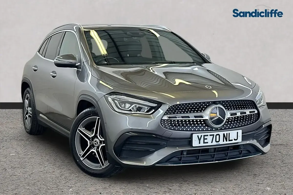 Used Mercedes GLA220 AMG Line Premium 190 HP (139 kW) 2022 SUV