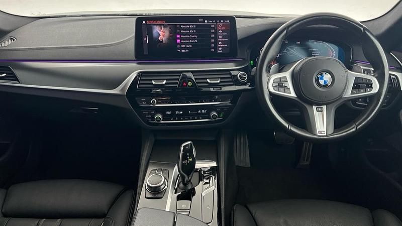 Used BMW 520 M Sport 187 HP (137 kW) 2022 Grey Estate