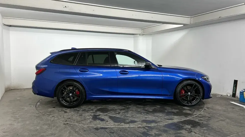 Used BMW M340 M Sport 335 HP (246 kW) 2021 Blue Sedan
