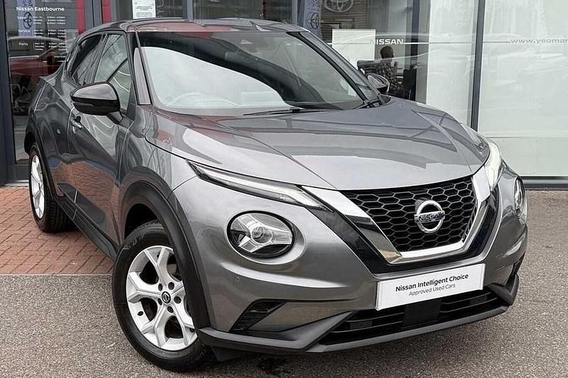 Grey Used 2022 Nissan Juke N-Connecta SUV | £13,000 (Fair price) - Image 1/1