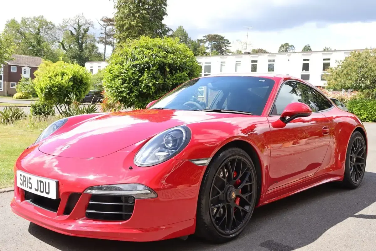Used Porsche 911 2015 Red Coupe