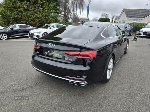 Used Audi A5 Sport 2022 Black Coupe