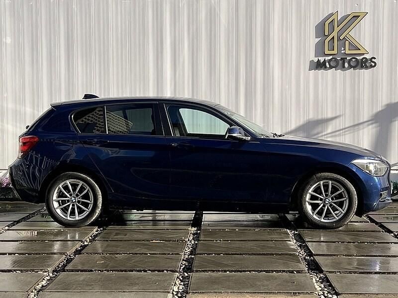 Used BMW 116 Comfort Edition 136 HP (100 kW) 2014 Blue Hatchback