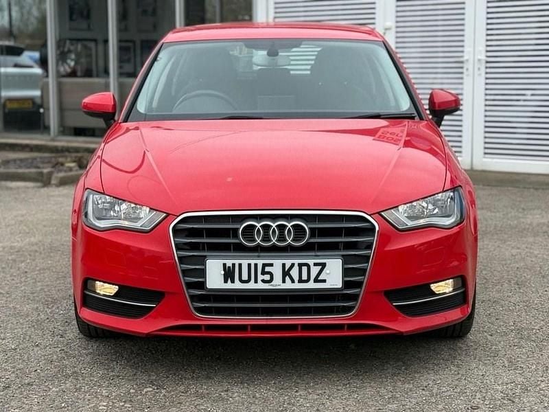 Used Audi A3 Business 2015 Red Hatchback