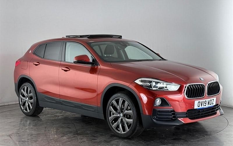 Used 2022 BMW X2 Sport Line SUV | £19,200 (Good price) - Image 1/3