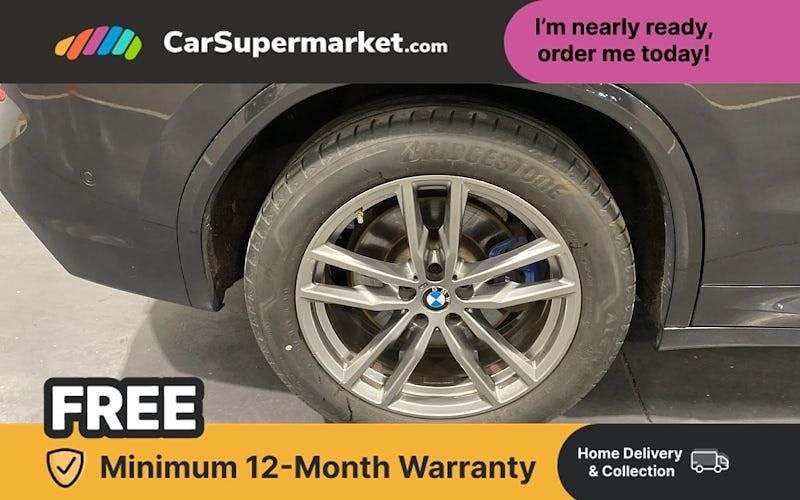 Used BMW X3 M Sport 292 HP (214 kW) 2021 Grey SUV