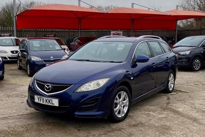 Blue Used 2011 Mazda 6 Estate | £2,995 (Fair price) - Image 1/1