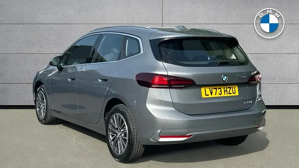 Used BMW 220 Active Tourer Luxury Line 168 HP (123 kW) 2023 Grey MPV
