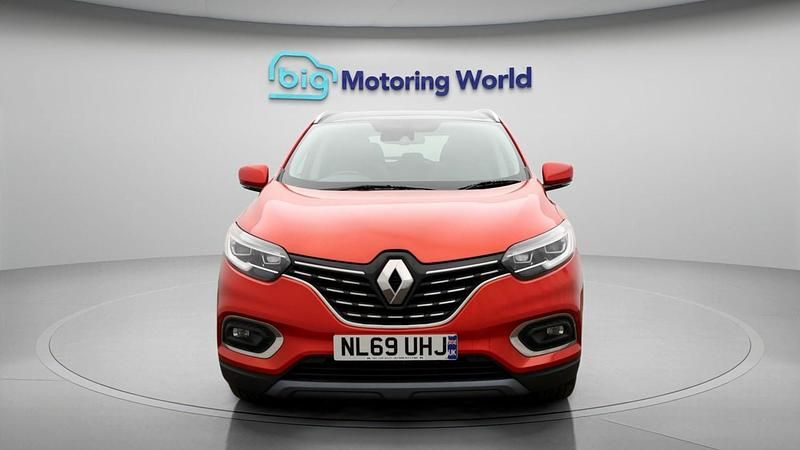 Used Renault Kadjar GT-Line 116 HP (85 kW) 2019 Red SUV